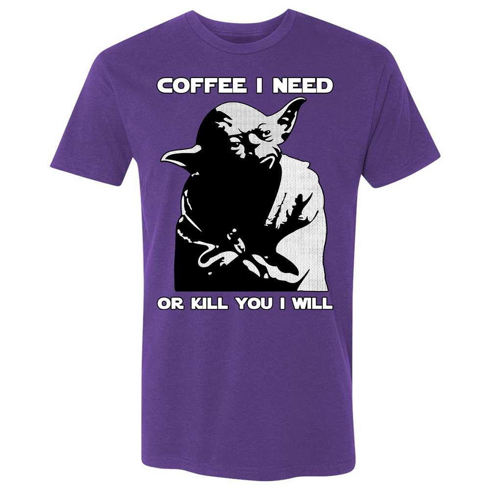 Coffee I Need - Purple Rush - 14