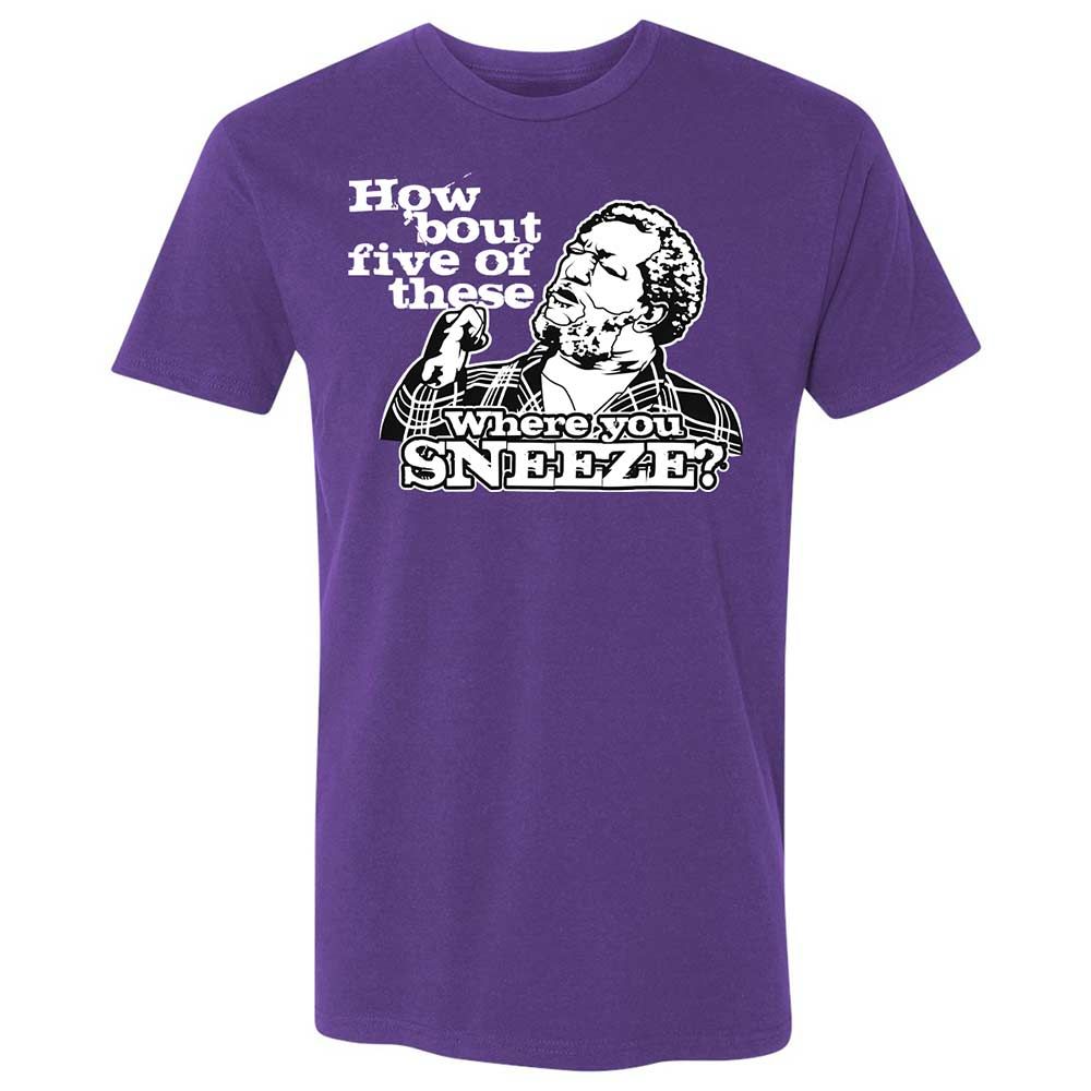 Premium Unisex T-Shirt - 1ZXCTRWD - Purple Rush - 14