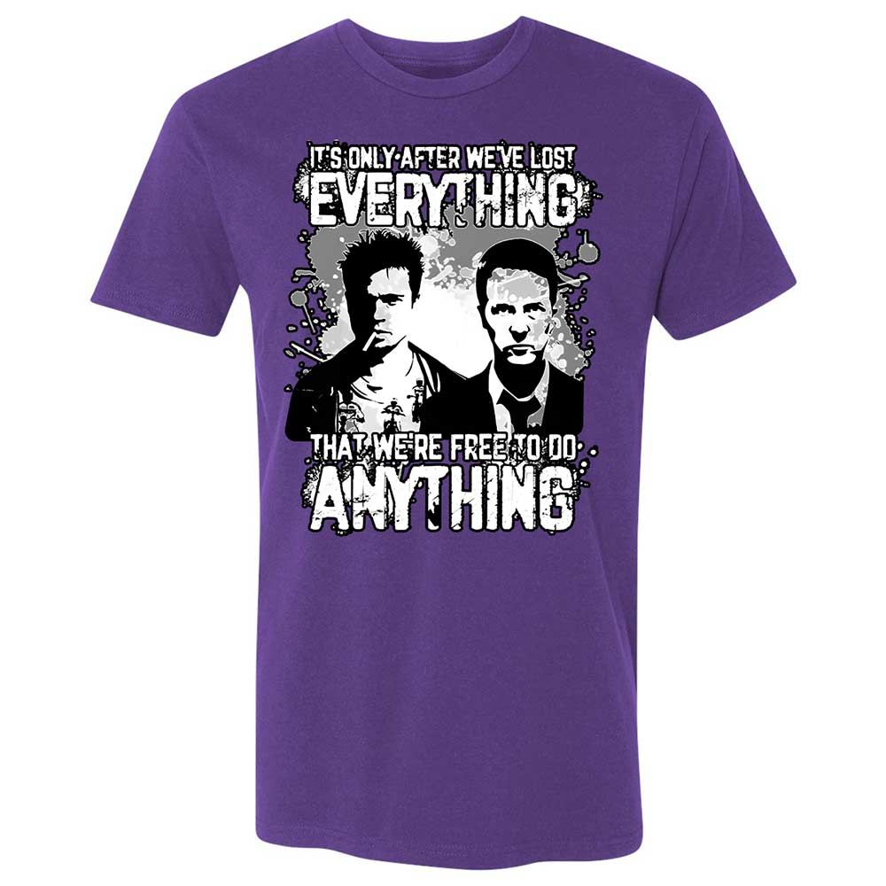 It's only after we've lost everything - Purple Rush - 14