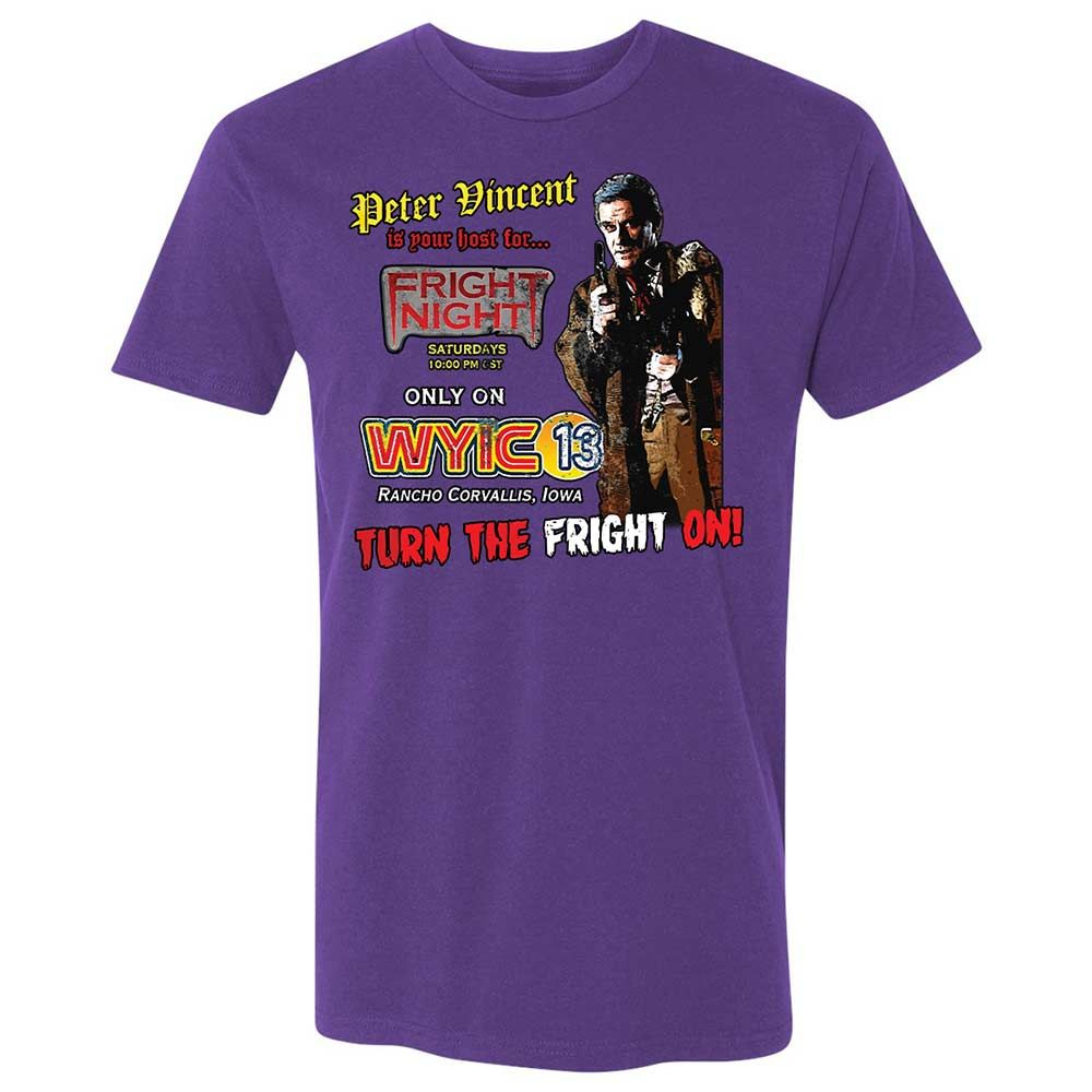 Peter Vincent Fright horror night cult - Purple Rush - 14
