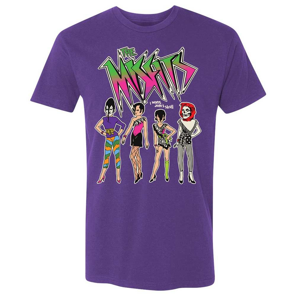 I want Jem's skull - Purple Rush - 14