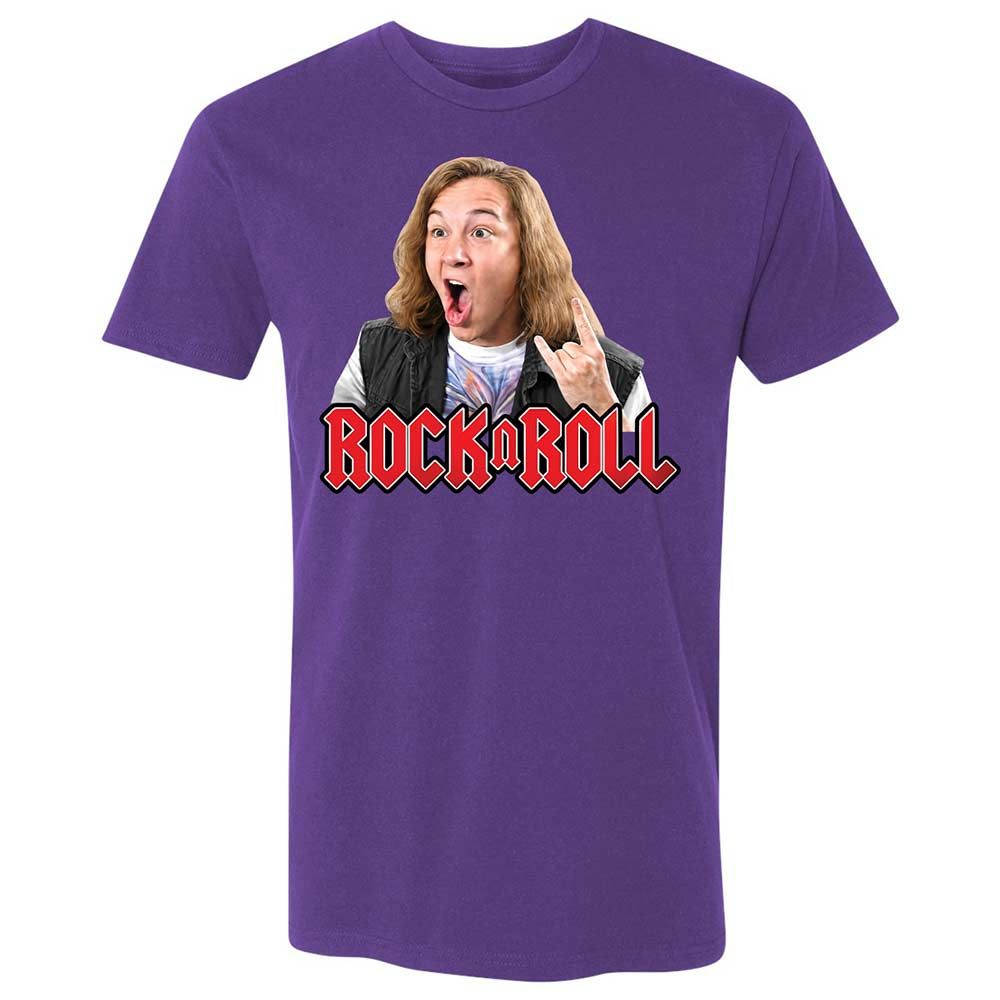 Premium Unisex T-Shirt - WLAX8JEA - Purple Rush - 14