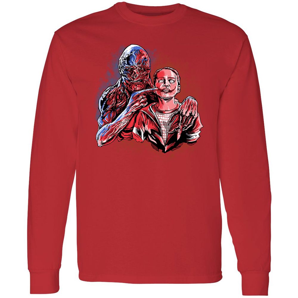 Long Sleeve T-Shirt - U8CU893N - Red - 14