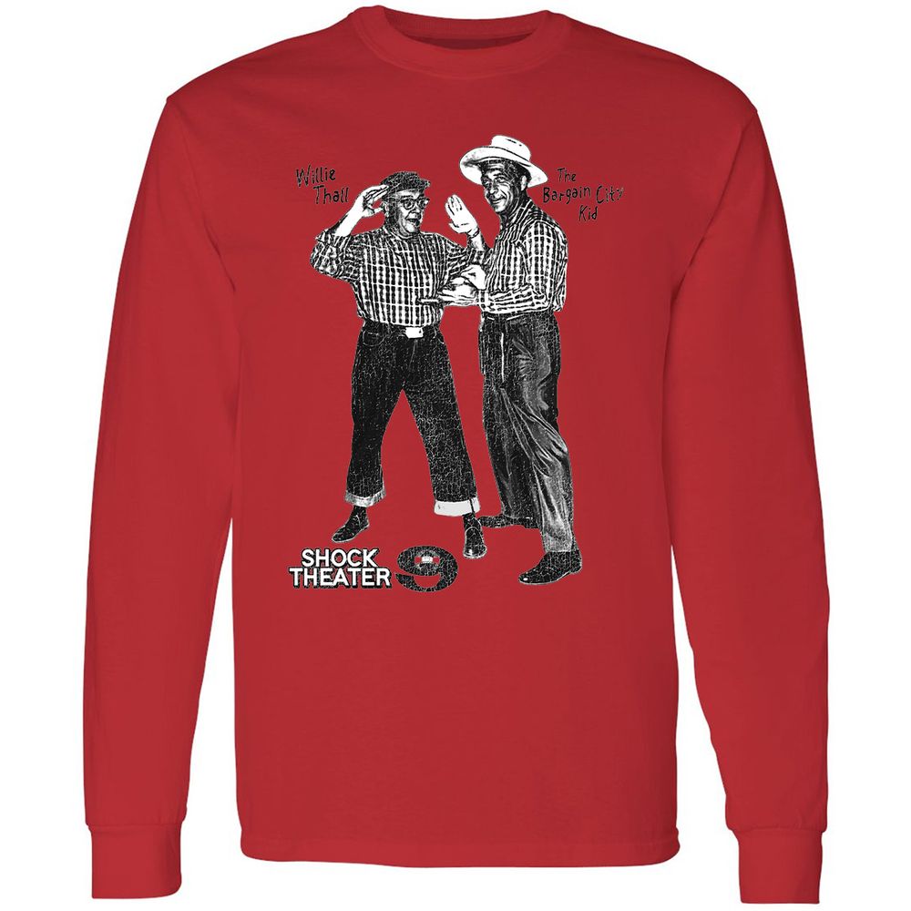 The Bargain City Kid and Willie Thall - Red - 14