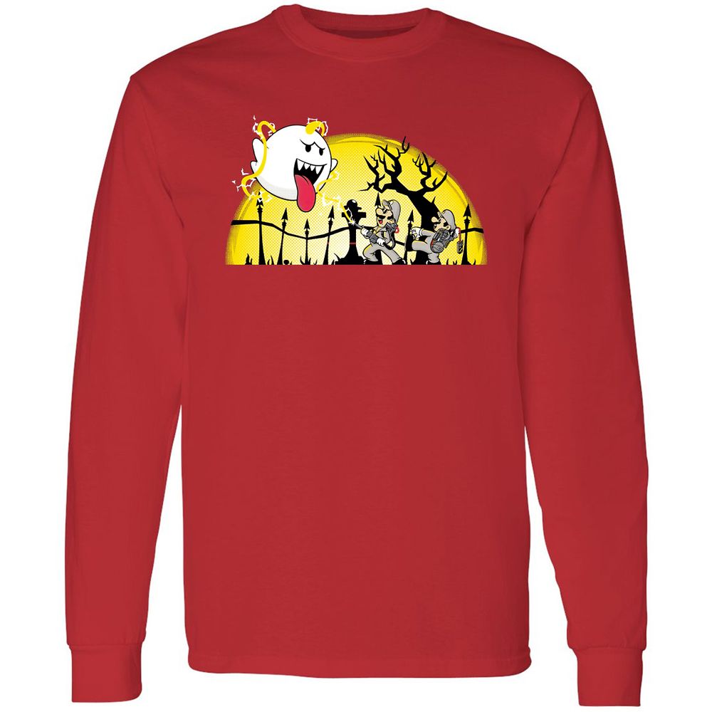 Long Sleeve T-Shirt - 9ASGYUAJ - Red - 14