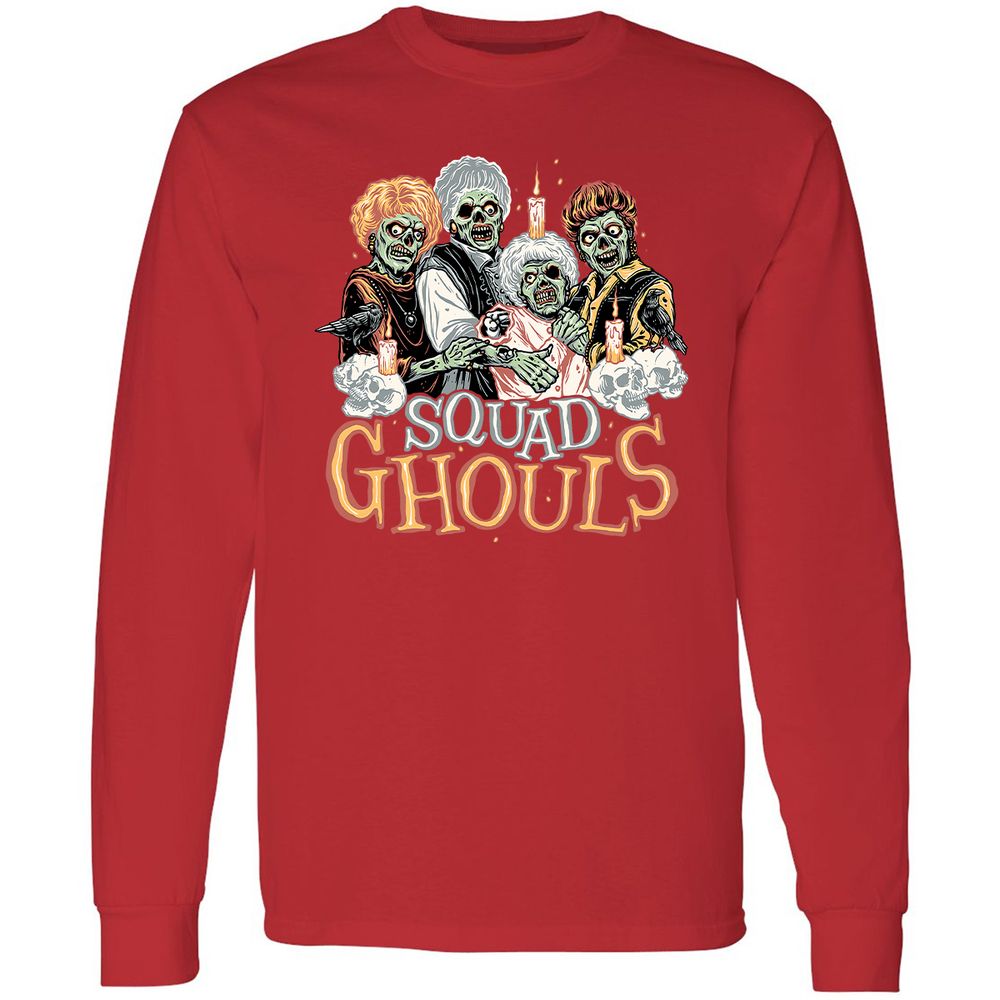 Long Sleeve T-Shirt - ALYK1S58 - Red - 14