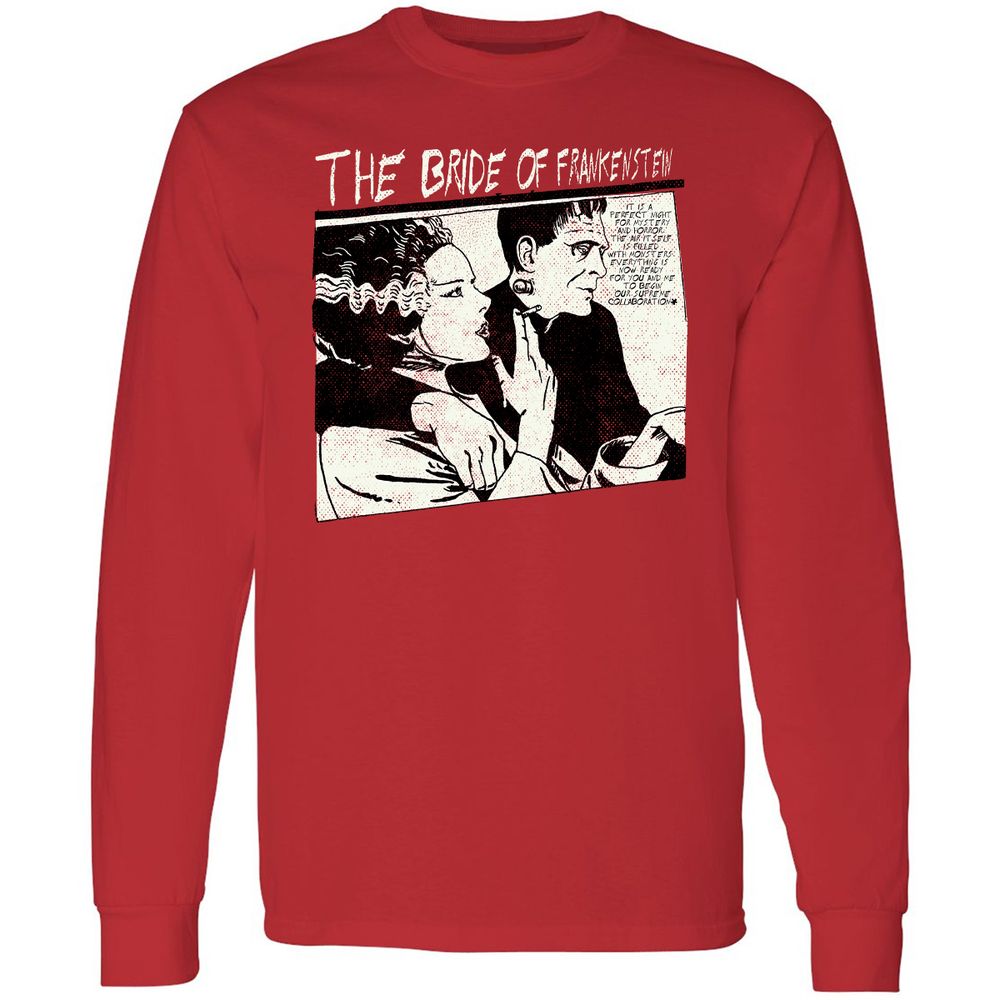 Long Sleeve T-Shirt - X4NB14AF - Red - 14
