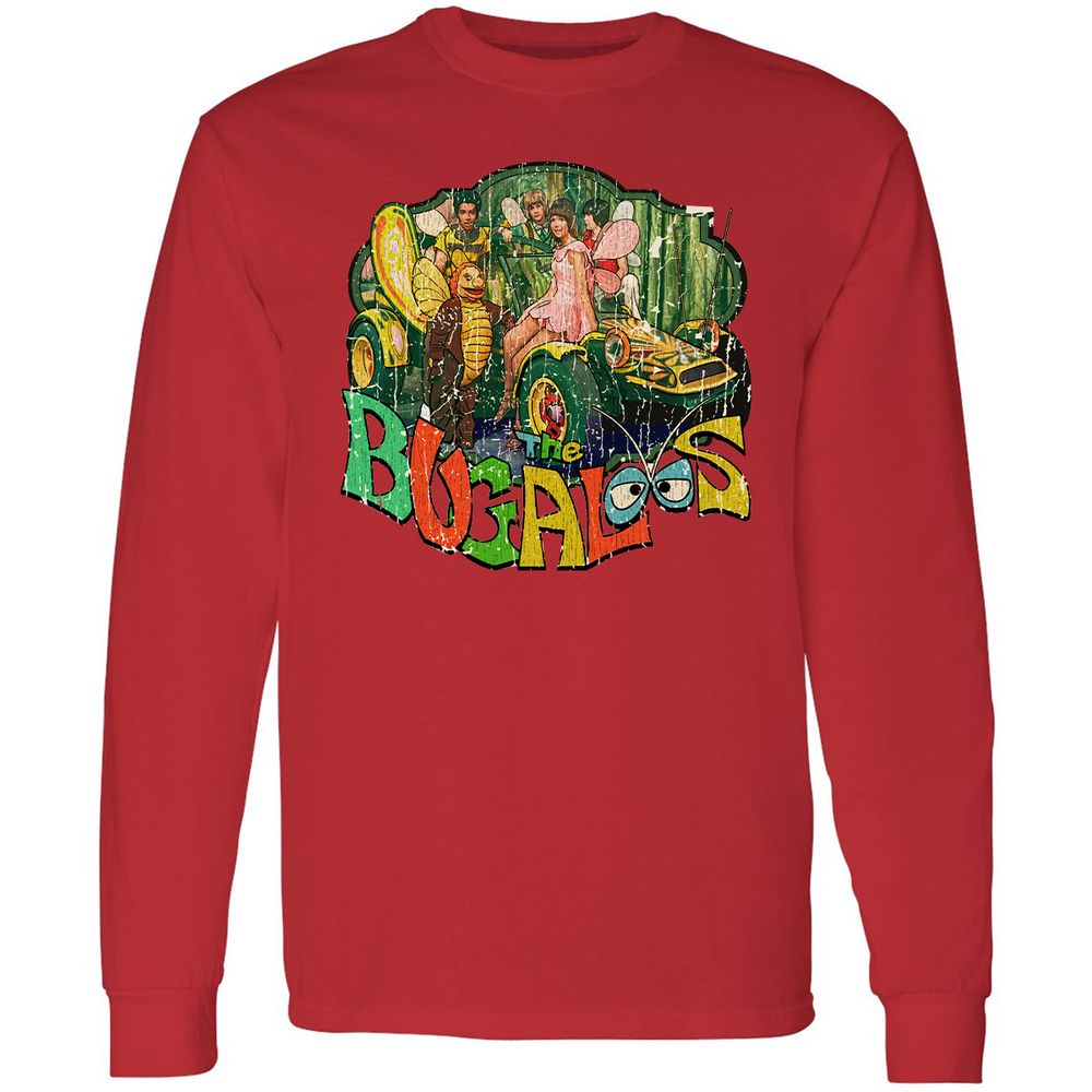Long Sleeve T-Shirt - FMW6YHJK - Red - 14