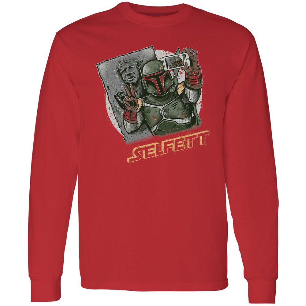 Long Sleeve T-Shirt - 5R8G718F - Red - 14