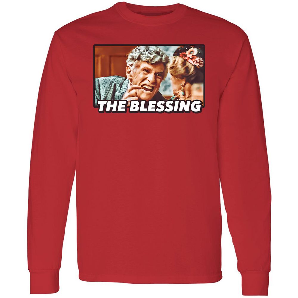 Long Sleeve T-Shirt - 2UB74QA9 - Red - 14