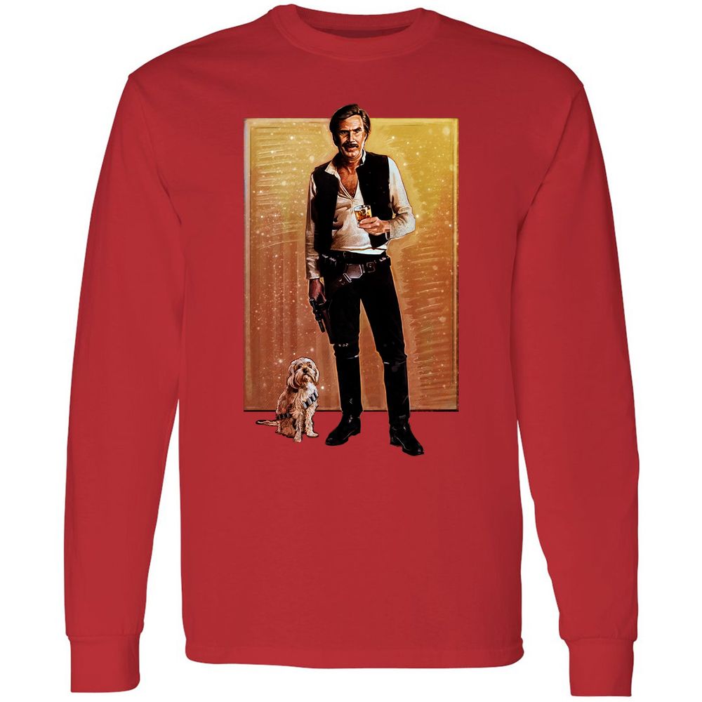 Long Sleeve T-Shirt - 2ZB8Z6NN - Red - 14