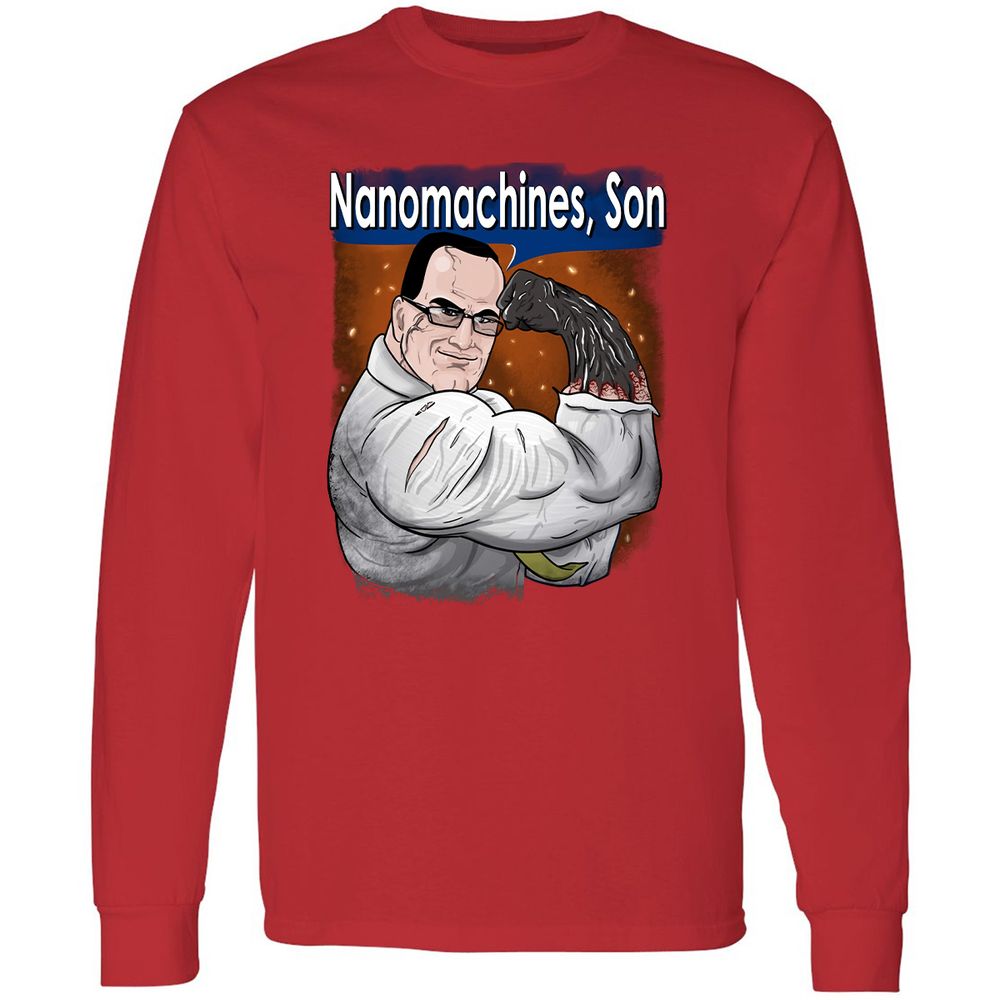 Long Sleeve T-Shirt - 7NJSHEGK - Red - 14