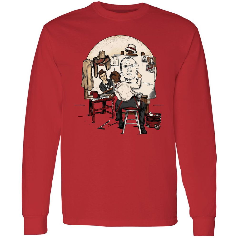 Long Sleeve T-Shirt - 8JPMM1GU - Red - 14