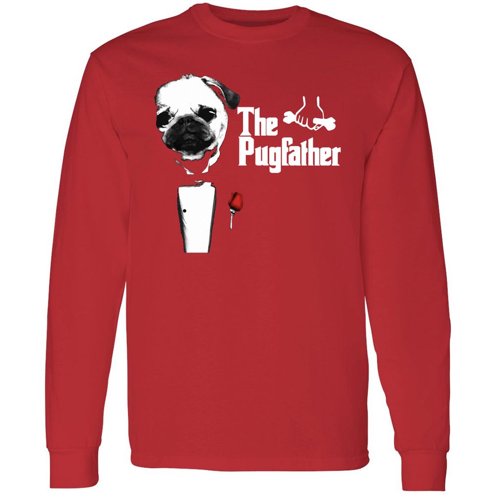 Long Sleeve T-Shirt - 5S1FZ8LC - Red - 14