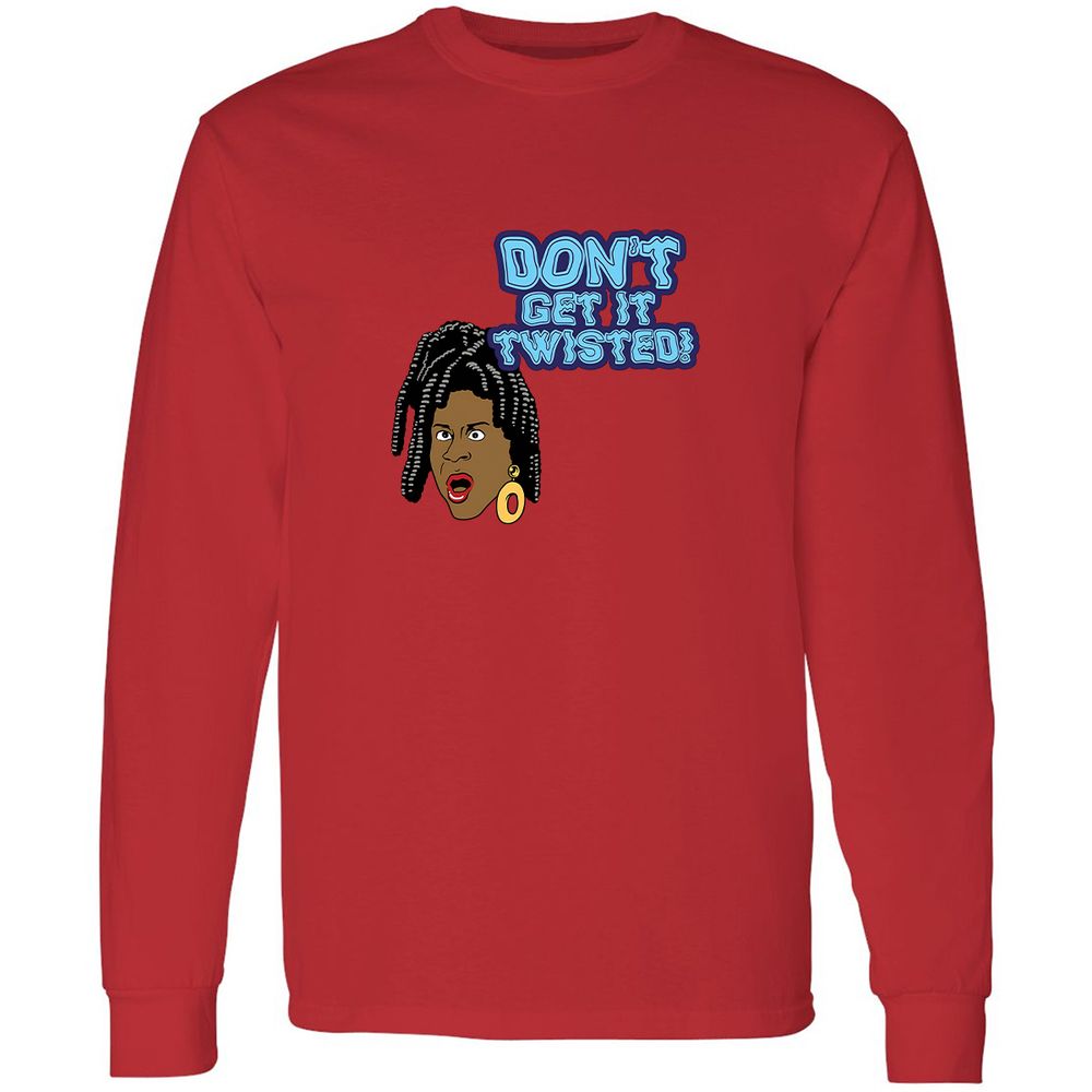 Long Sleeve T-Shirt - 2DMYL6KU - Red - 14