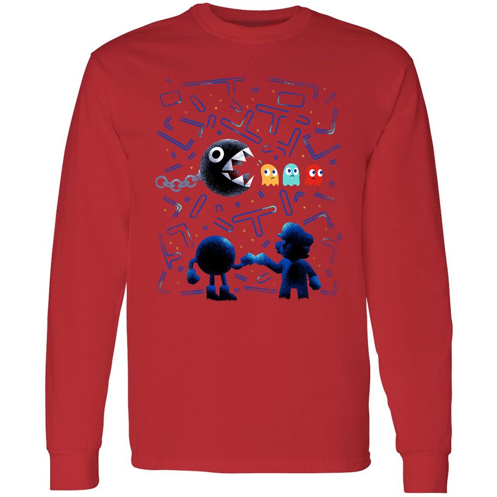 Long Sleeve T-Shirt - JWC5UVBS - Red - 14