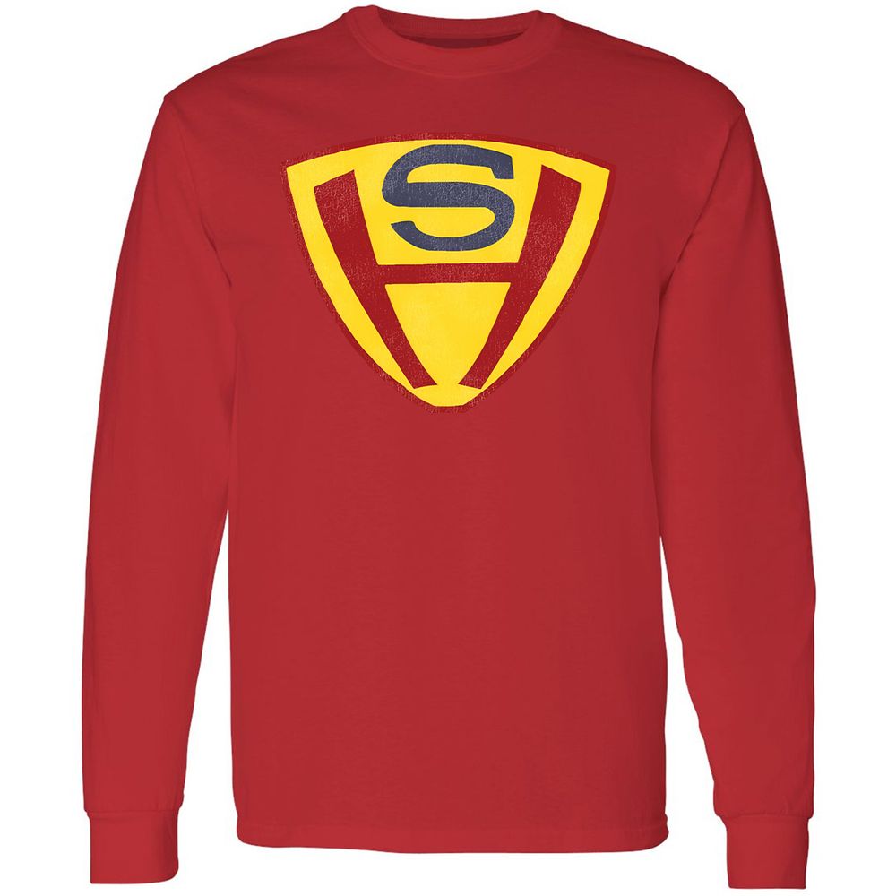 Long Sleeve T-Shirt - 42KQGYUL - Red - 14