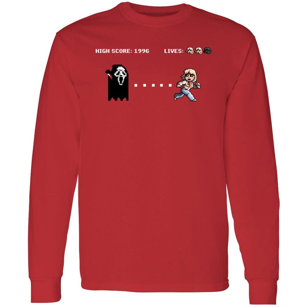Long Sleeve T-Shirt - AMRFMPPV - Red - 14