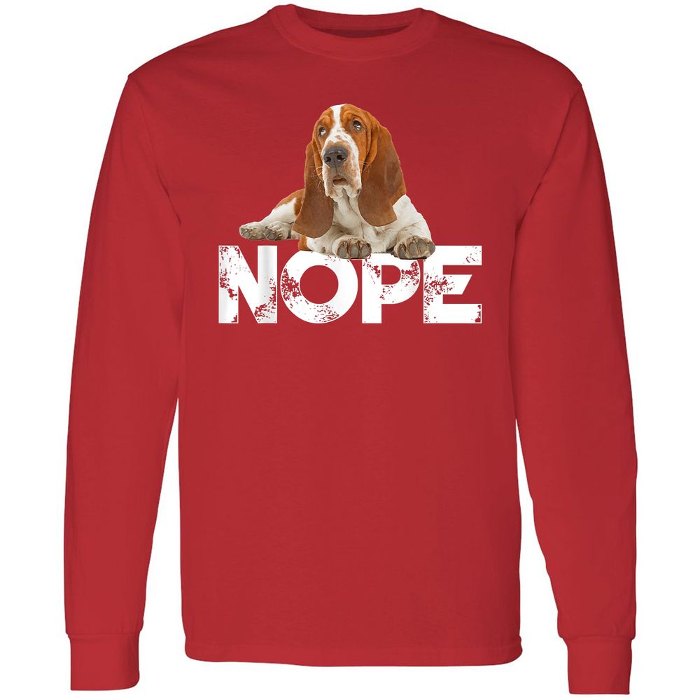 Long Sleeve T-Shirt - 9AKNSAR9 - Red - 14