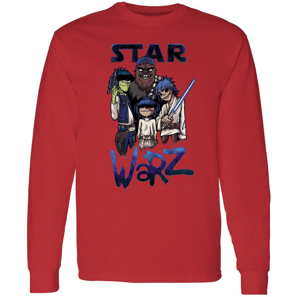 Long Sleeve T-Shirt - YSSZ8SWH - Red - 14