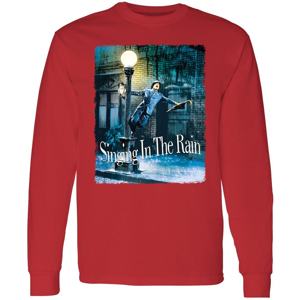 Long Sleeve T-Shirt - MTX7M4D4 - Red - 14