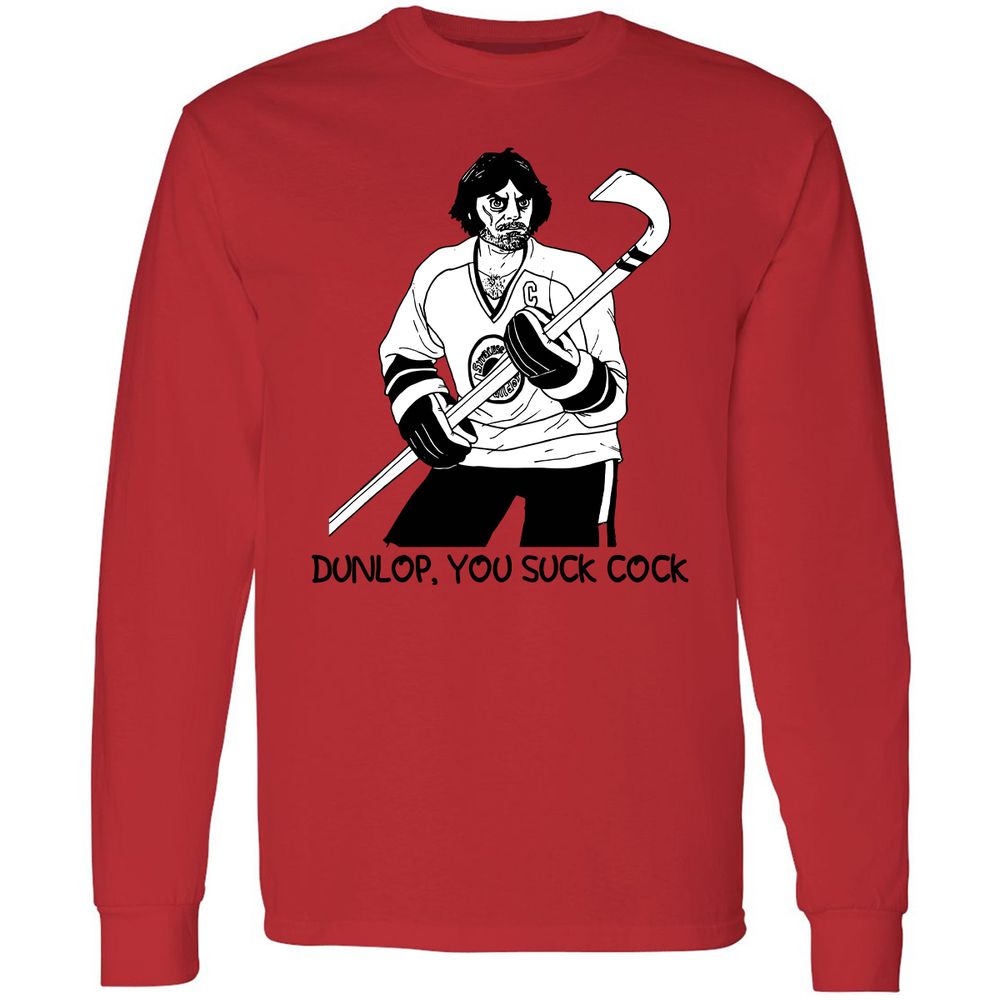 Long Sleeve T-Shirt - 5UL157YW - Red - 14