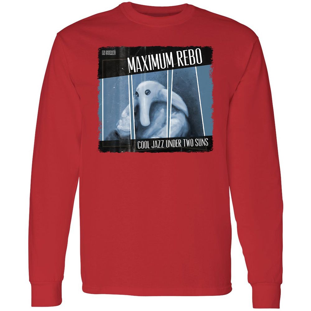 Long Sleeve T-Shirt - 3BNV538J - Red - 14