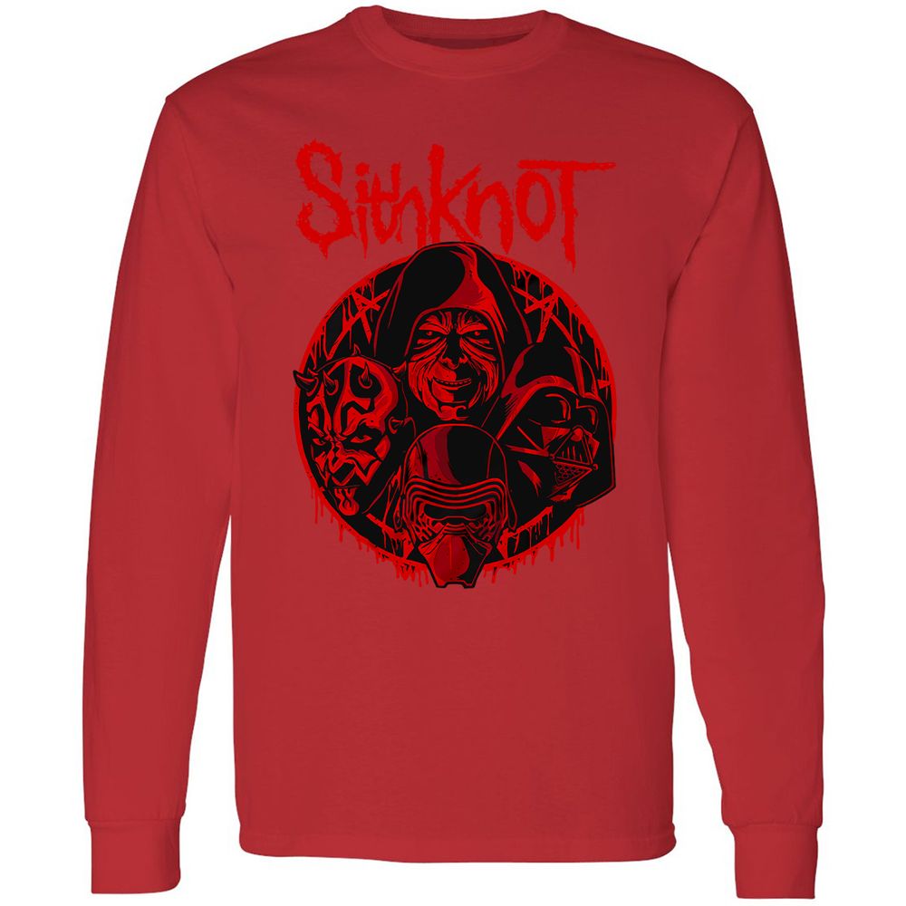 Long Sleeve T-Shirt - YU4TEJ2U - Red - 14