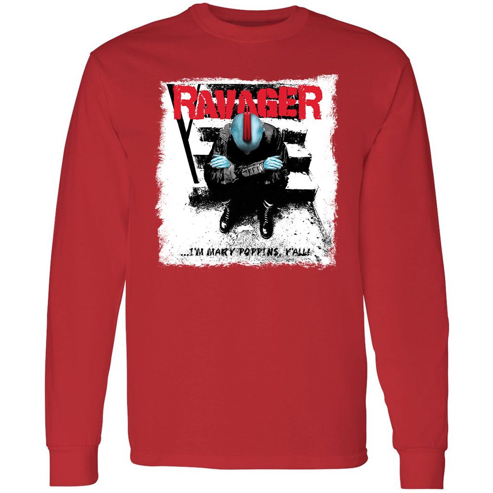 Long Sleeve T-Shirt - GVC9U23A - Red - 14