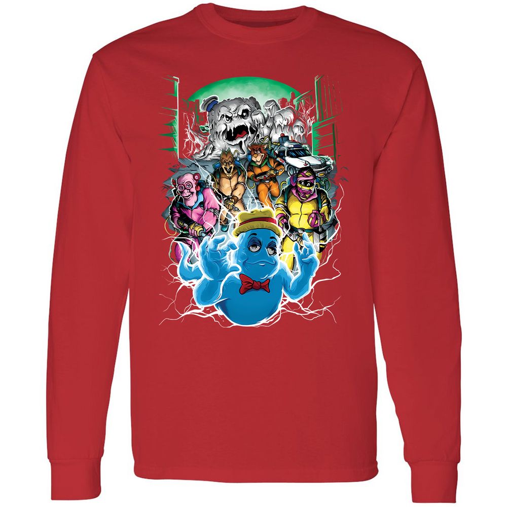 Long Sleeve T-Shirt - WUJU2WBG - Red - 14