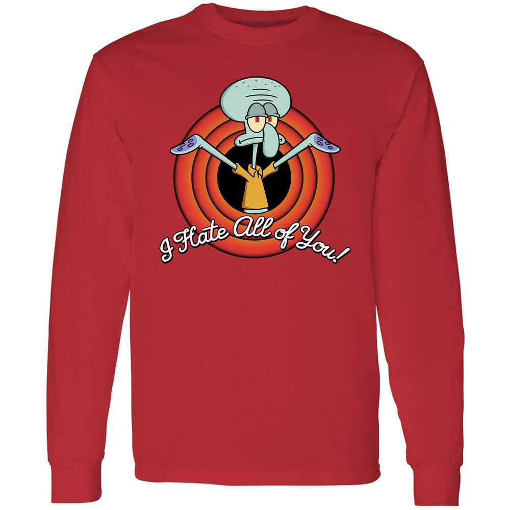 Long Sleeve T-Shirt - 32R9W9M2 - Red - 14