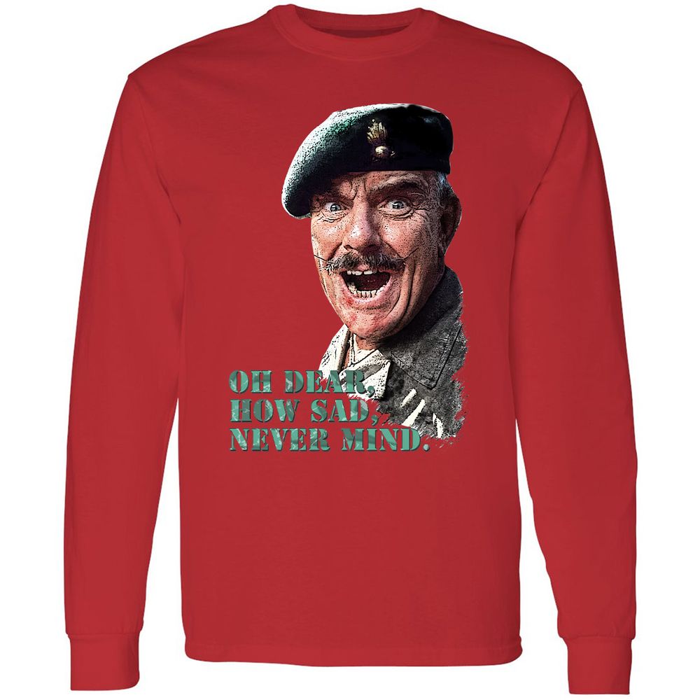 Long Sleeve T-Shirt - 2DJE41EP - Red - 14