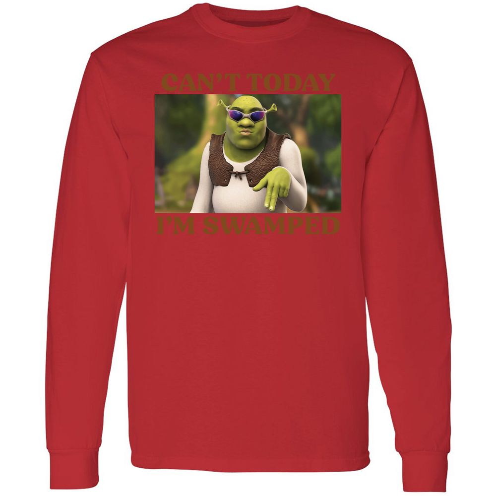 Long Sleeve T-Shirt - RV5XXCFW - Red - 14