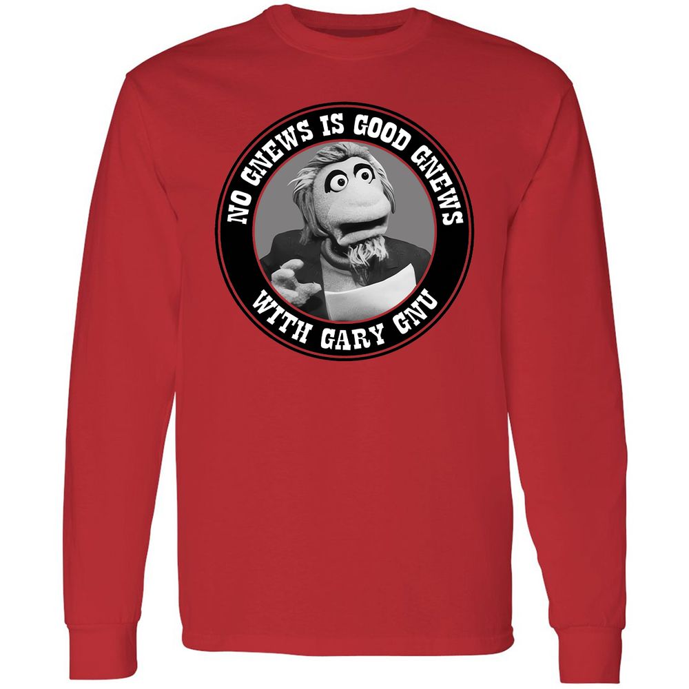 Long Sleeve T-Shirt - BU7GHJ1G - Red - 14
