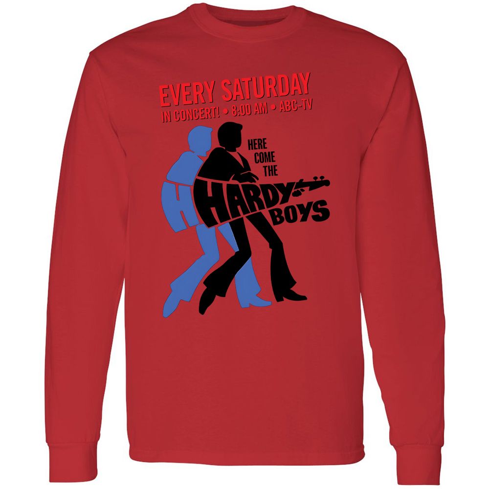 Long Sleeve T-Shirt - NL3B294M - Red - 14