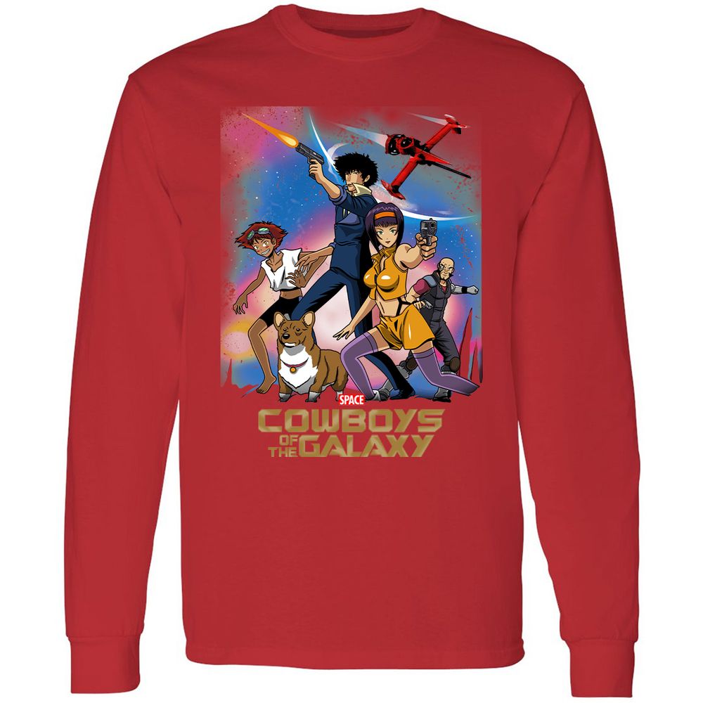 Long Sleeve T-Shirt - 2EH4HSLM - Red - 14