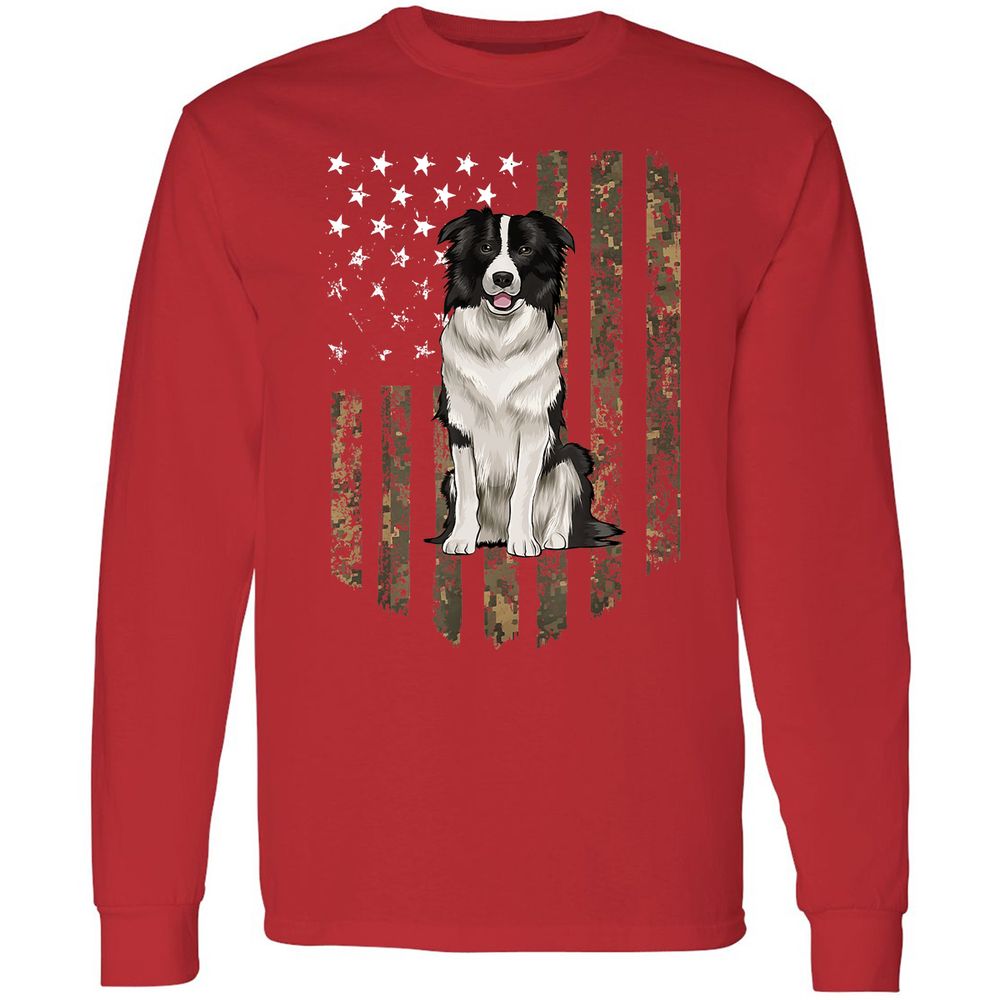 Long Sleeve T-Shirt - 58S89GT3 - Red - 14