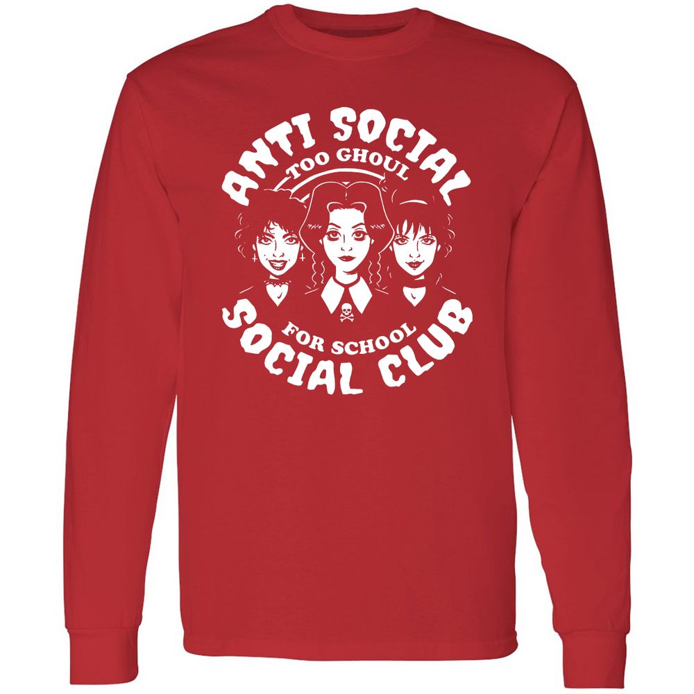 Long Sleeve T-Shirt - 11UY5TW2 - Red - 14