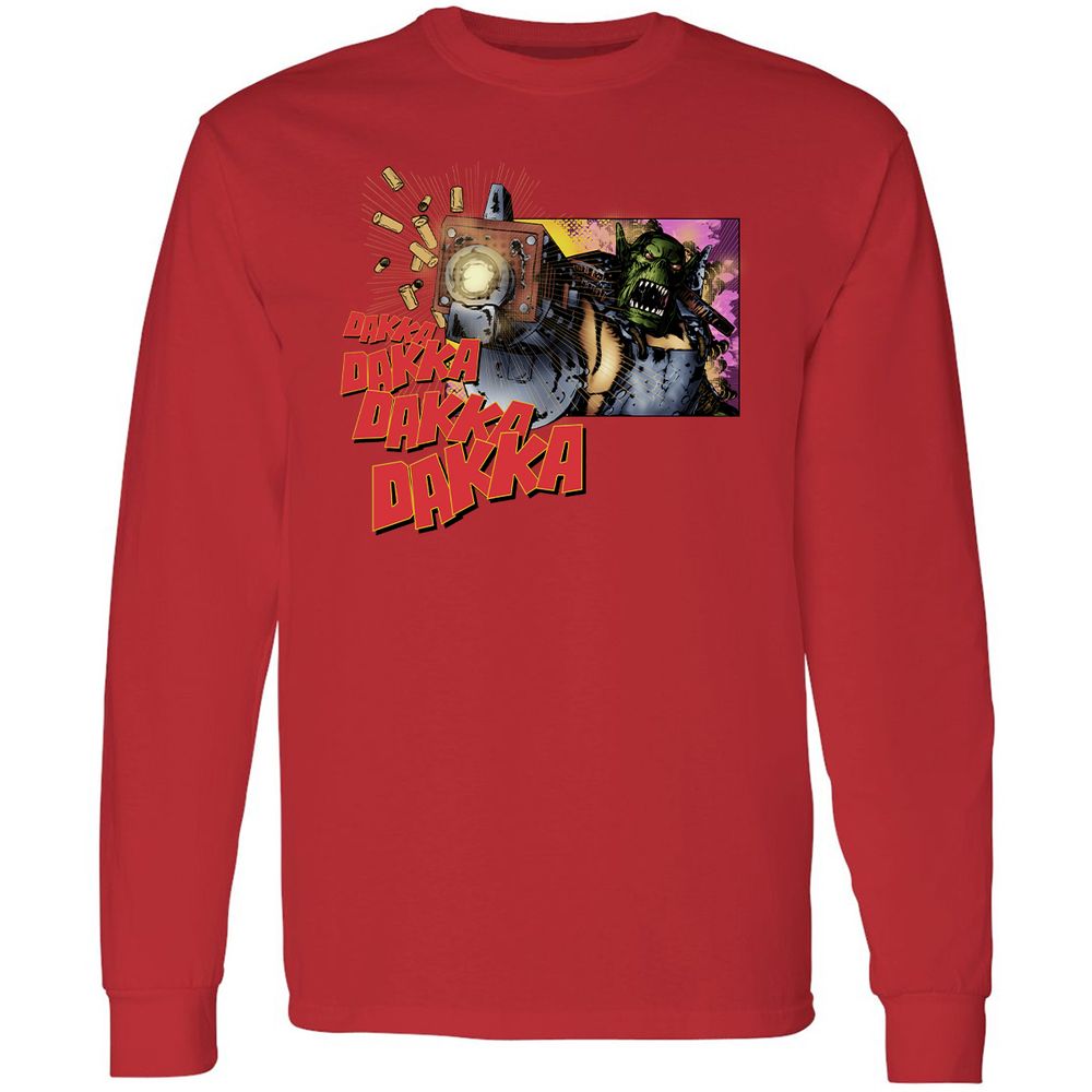 Long Sleeve T-Shirt - 1J9ETXNV - Red - 14