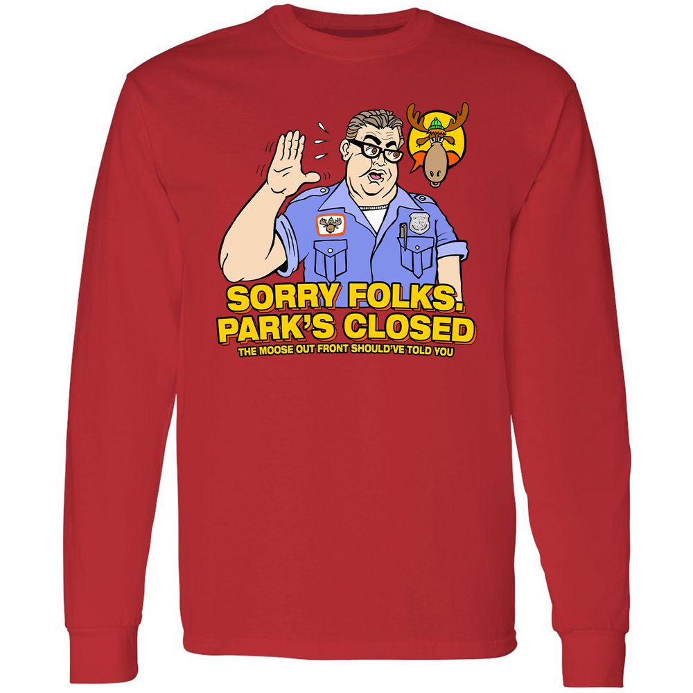 Long Sleeve T-Shirt - 5WQDQJWT - Red - 14
