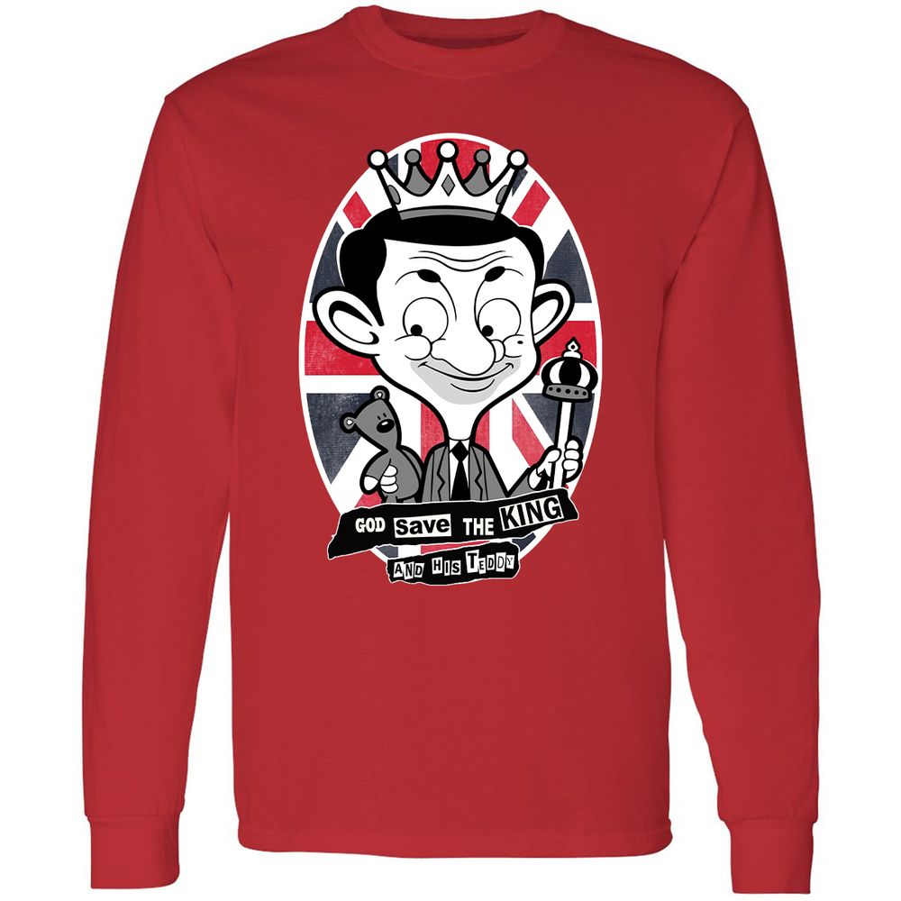 God Save the King - Red - 14