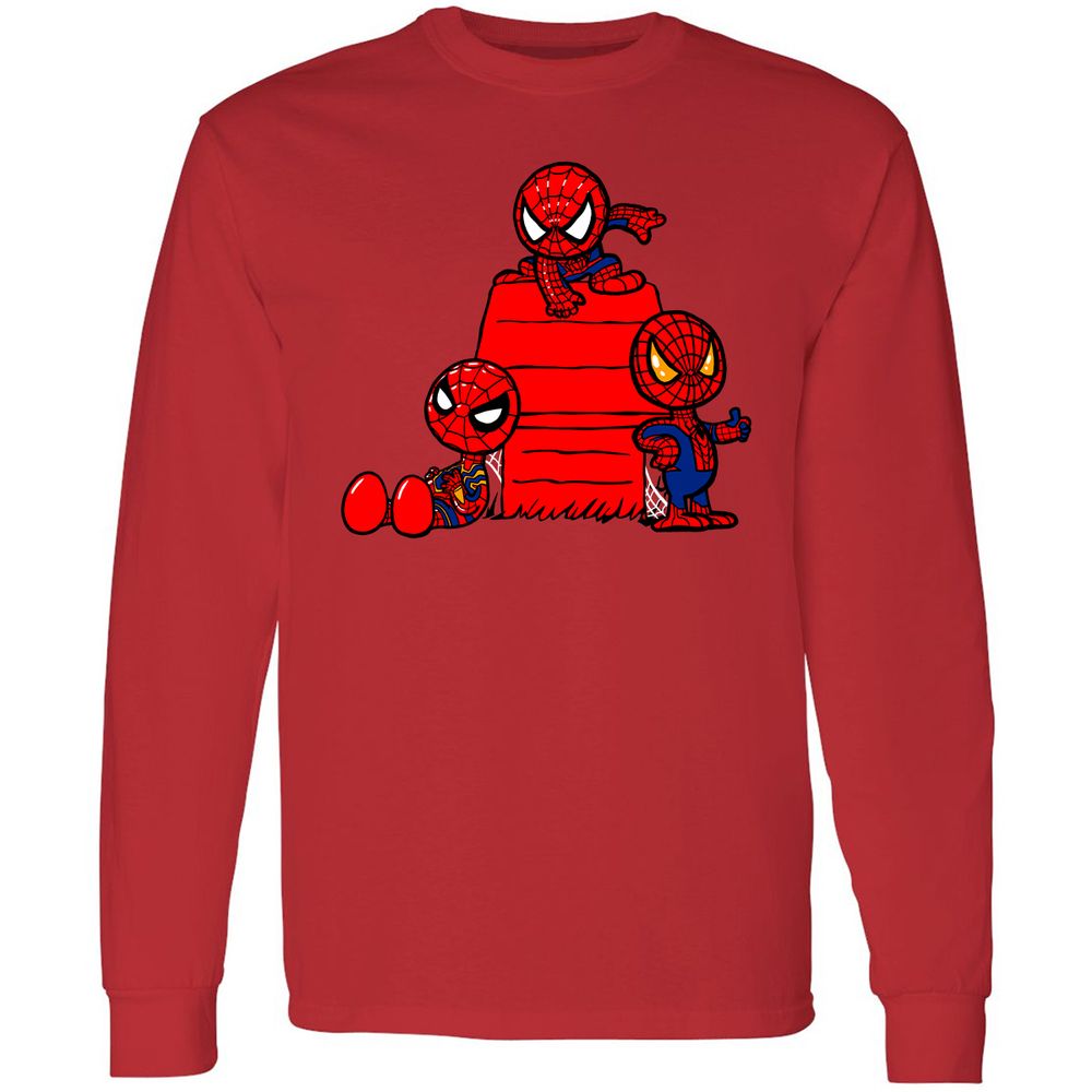 Long Sleeve T-Shirt - QGRRS42A - Red - 14