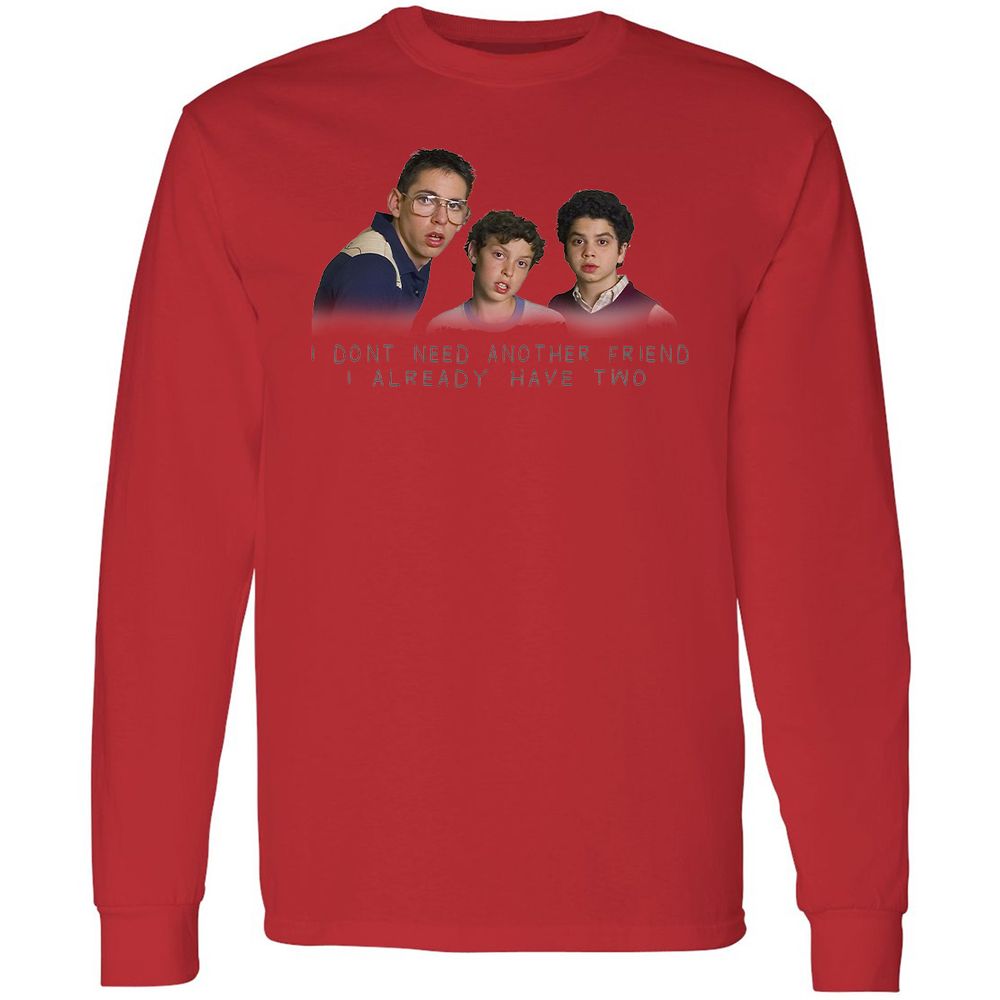 Long Sleeve T-Shirt - 1N4CXAWU - Red - 14