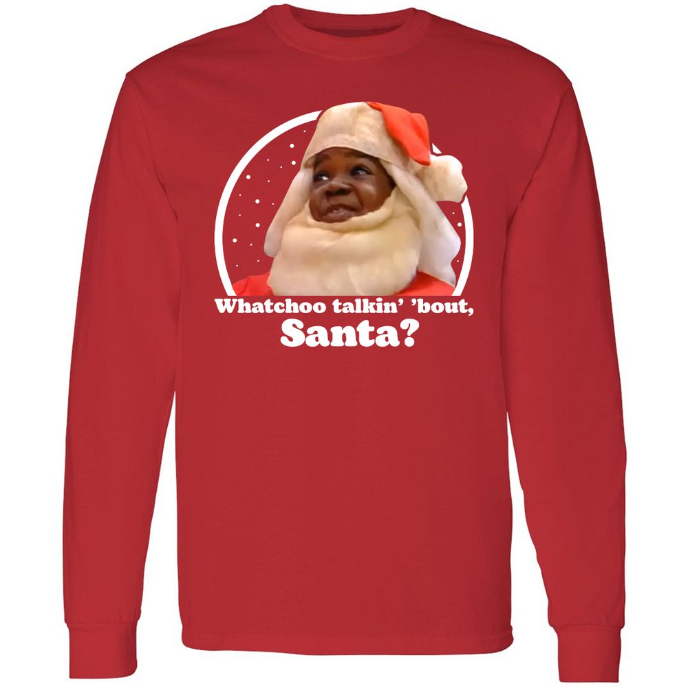 Long Sleeve T-Shirt - FZCWK3A1 - Red - 14