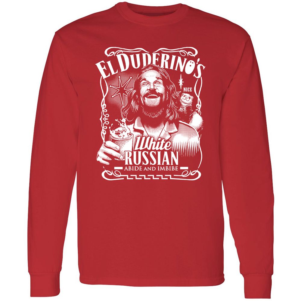 Long Sleeve T-Shirt - Z2H5BU25 - Red - 14
