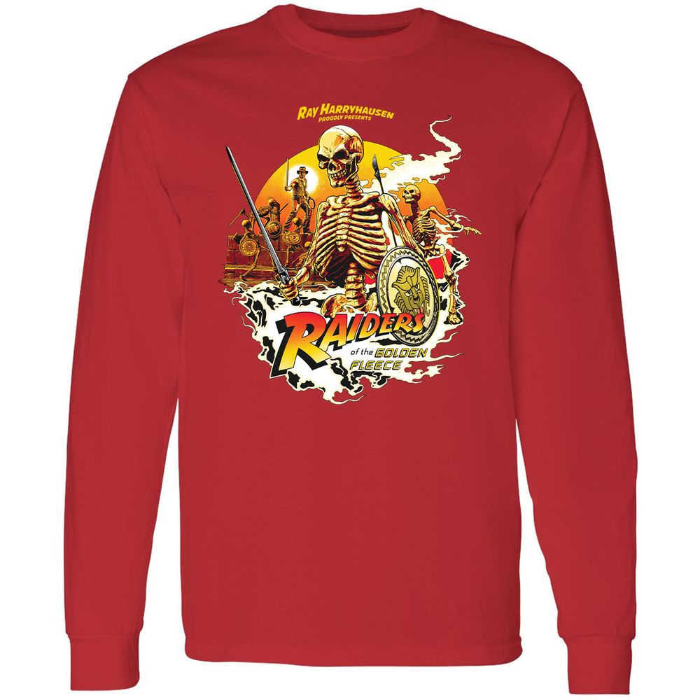 Long Sleeve T-Shirt - VVC3S3DV - Red - 14