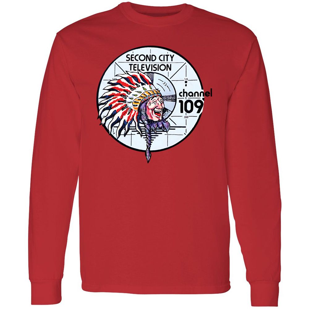 Long Sleeve T-Shirt - KKXF3RA1 - Red - 14