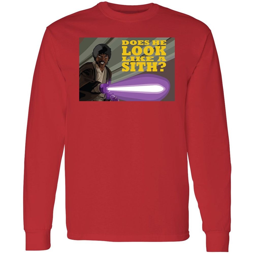 Long Sleeve T-Shirt - STMKRTYU - Red - 14