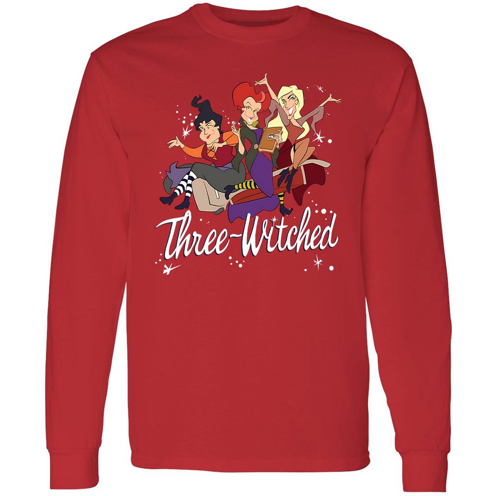 Long Sleeve T-Shirt - SDFMWF93 - Red - 14