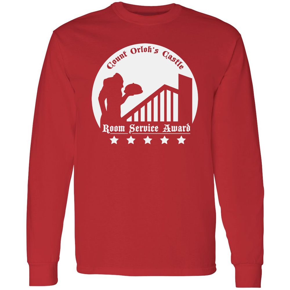 Long Sleeve T-Shirt - XLMRNVU1 - Red - 14